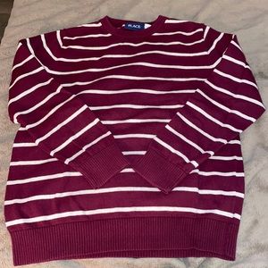 Boys crew neck sweater